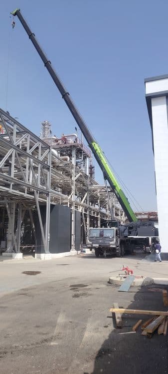 Услуги автокрана Zoomlion ZTC 700 V5 — 1