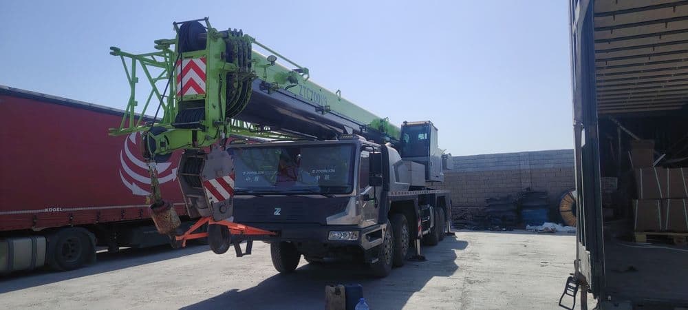 Услуги автокрана Zoomlion ZTC 700 V5 — 3