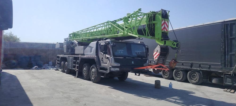 Услуги автокрана Zoomlion ZTC 700 V5 — 4