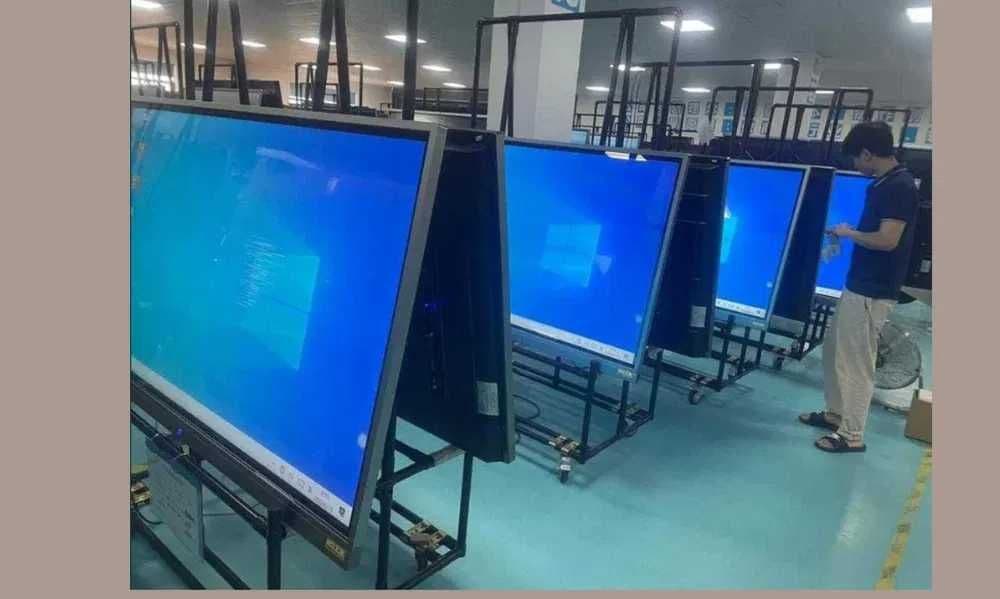 Интерактивная сенсорная доска,: 55" 75" прямо из склада установка 24/7 — 5