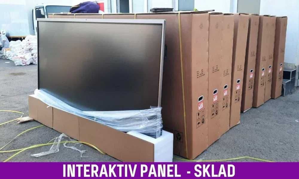 Интерактивная доска *65*/*75*/*86*/*98* 4К установка дастовка 24/7 — 4