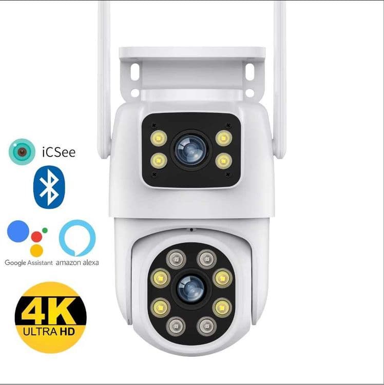 IP камера для дома Gadinan PTZ IP Camera A30 8MP 4K — 1