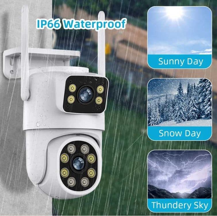 IP камера для дома Gadinan PTZ IP Camera A30 8MP 4K — 7