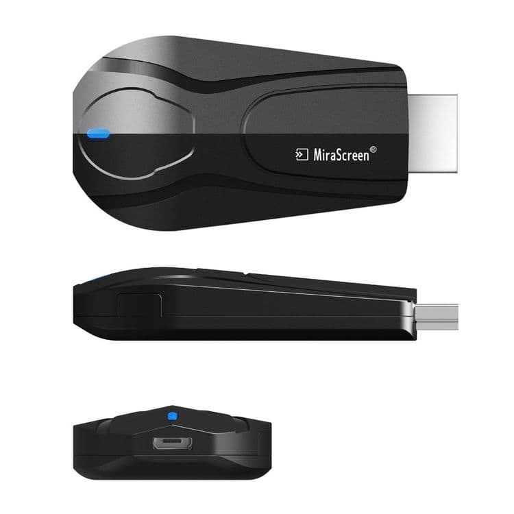 Новый HDMI/Wifi адаптер приставка Mirascreen k11 miracast android IOS — 5