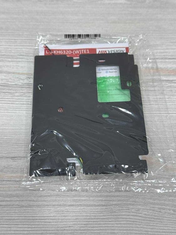 Видеомонитор для домофона Hikvision DS-KH6320-TE1 — 4