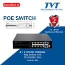 TVT poe switch TD-B2208S1-PEU