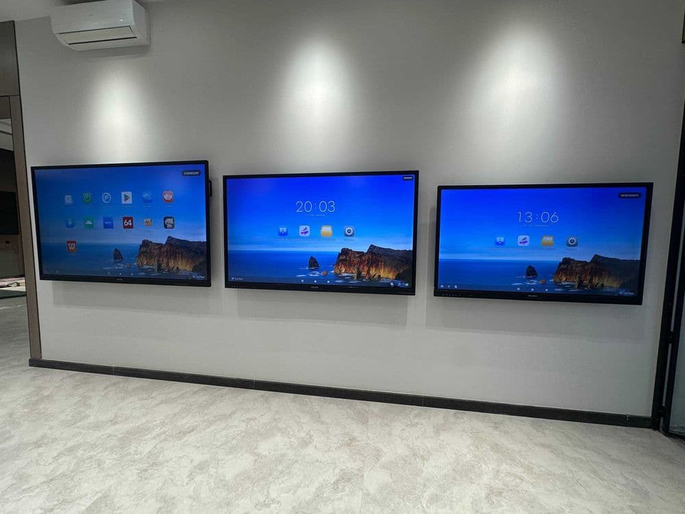 Interaktiv panel chegirma narxida HIKVISION 65" 75" 86" — 2