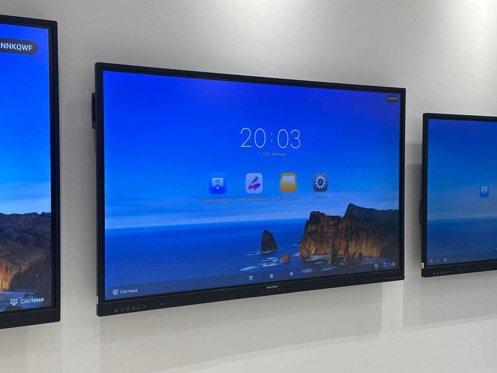 Interaktiv panel chegirma narxida HIKVISION 65" 75" 86" — 4