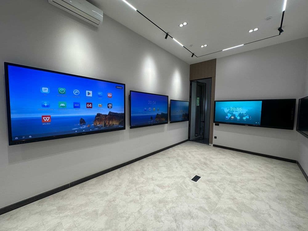 Interaktiv panel chegirma narxida HIKVISION 65" 75" 86" — 6