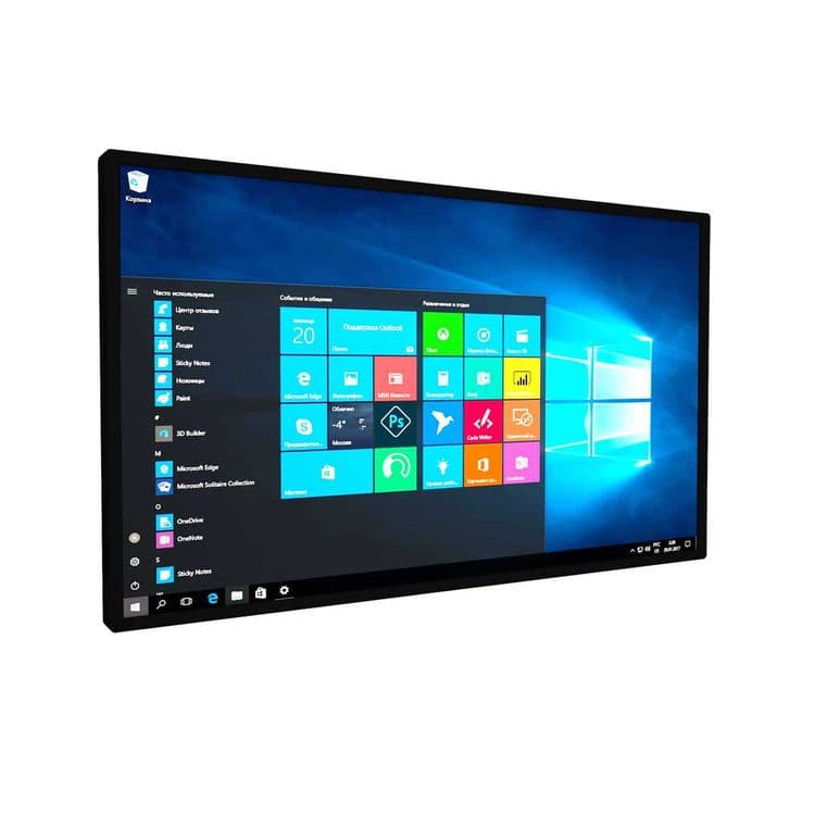 Интерактивный панель 65 дюмь android 14+8GB/128GB 4K+ops i5/8GB/256GB — 3