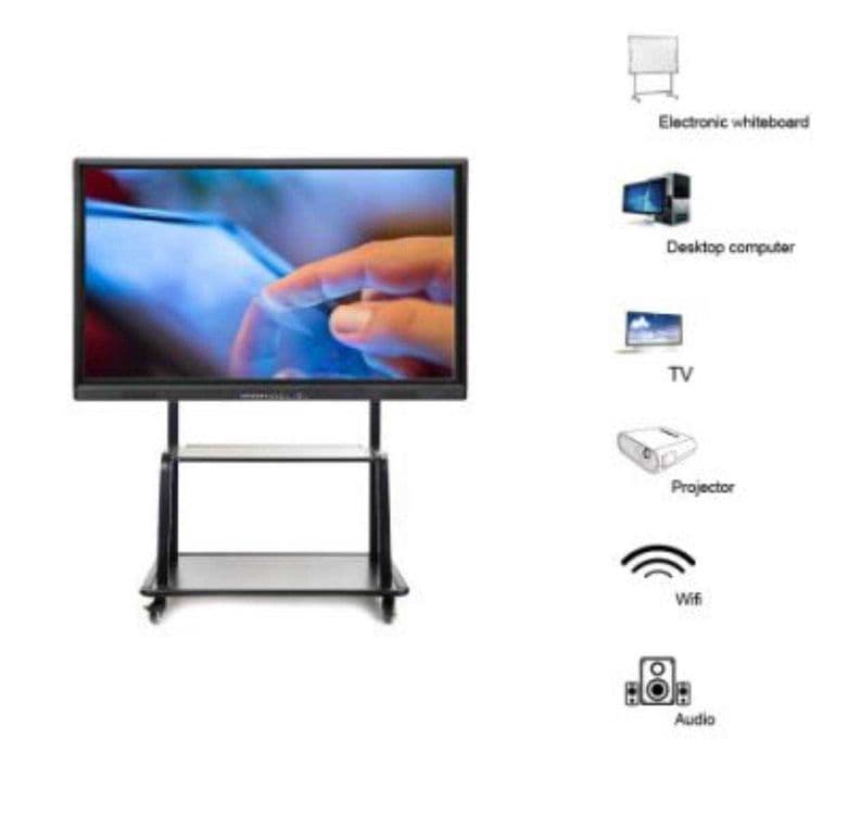 Интерактивный панель 65 дюмь android 14+8GB/128GB 4K+ops i5/8GB/256GB — 6
