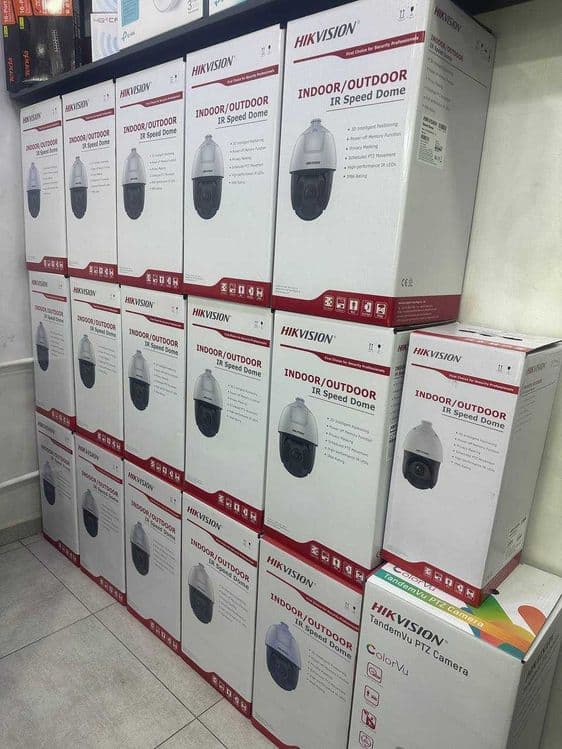 HIKVISION Ptz Kamera 4MP 25X Zoom DS-2DE5425IW-AE — 2