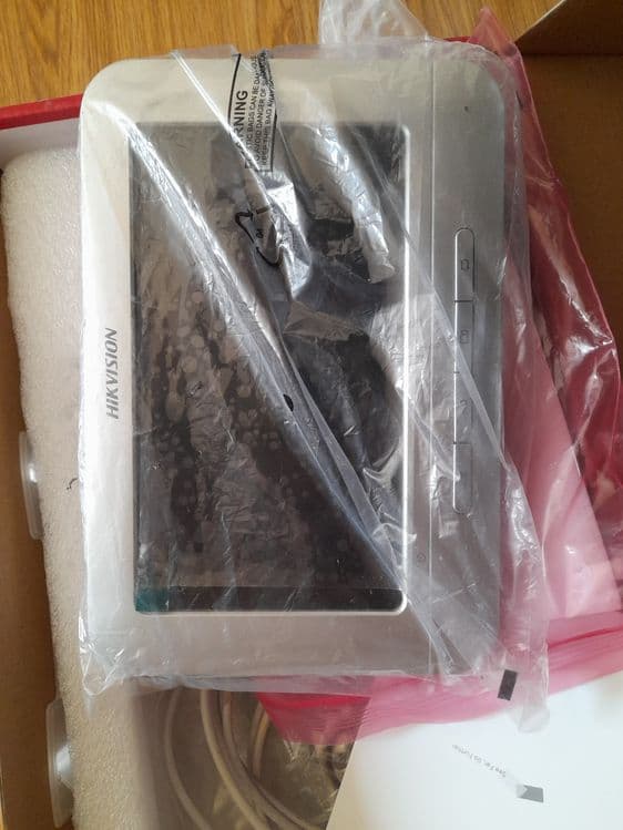 Domofon hikvision — 1