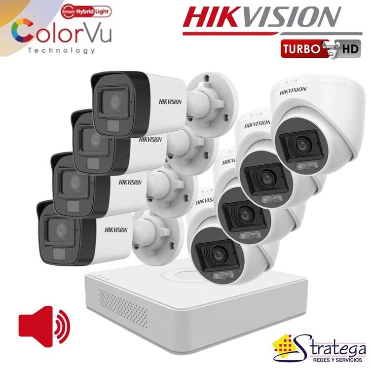 Hikvision видеонаблудения прадажи и устанвка — 1