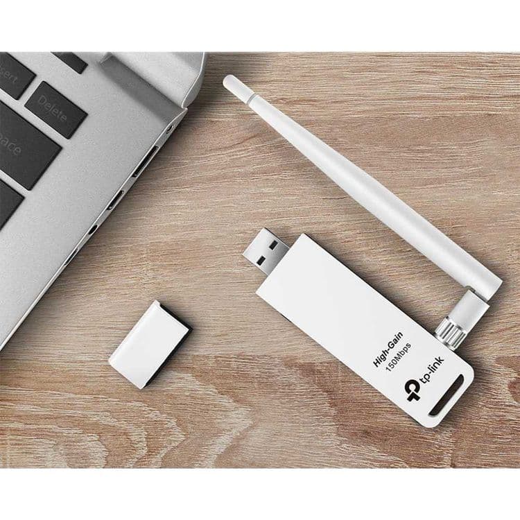 Wi-Fi адаптер TP-Link WN722N – мощный USB адаптер 150Mbps с антенной — 6