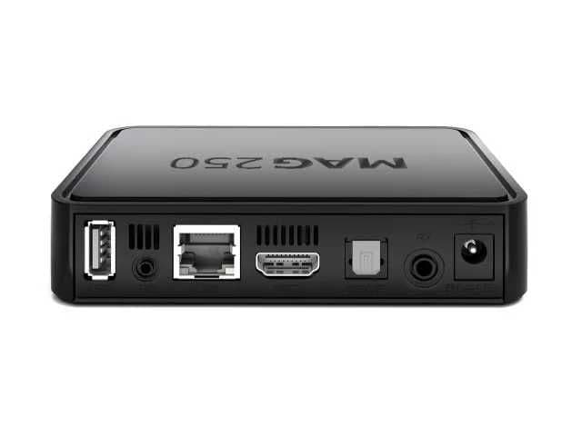 Приставка IP-TV Infomir MAG-245 Micro. — 2
