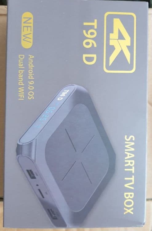Smart Box tv box x96Q x96mini — 1