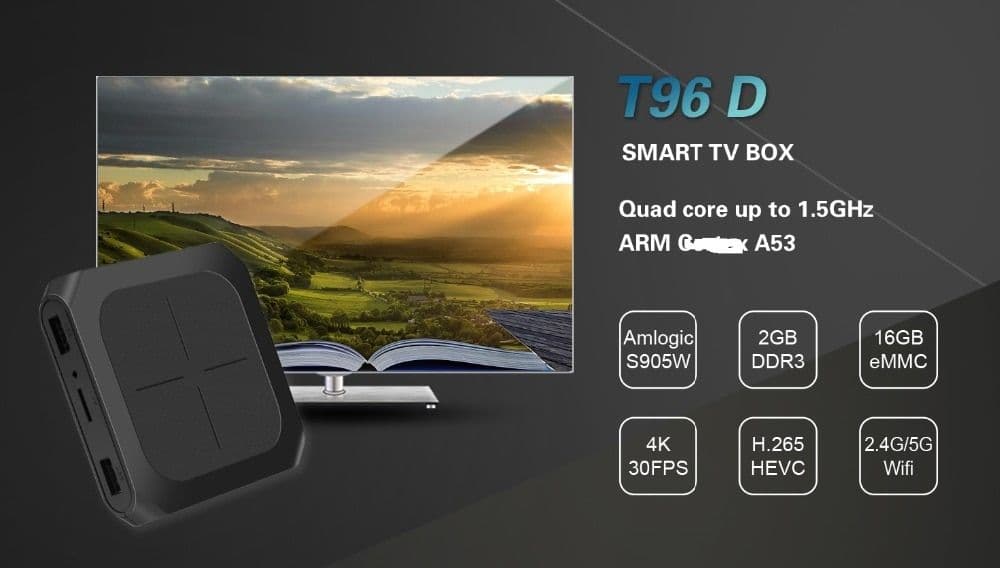 Smart Box tv box x96Q x96mini — 2