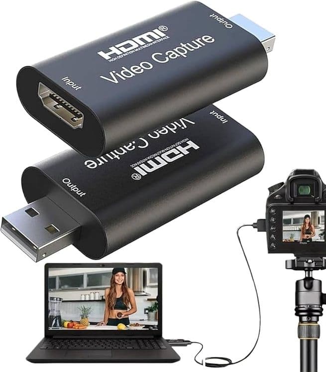 Карта видеозахвата USB 3.0 4К 60 FPS / карта видео захвата и стриминга — 2