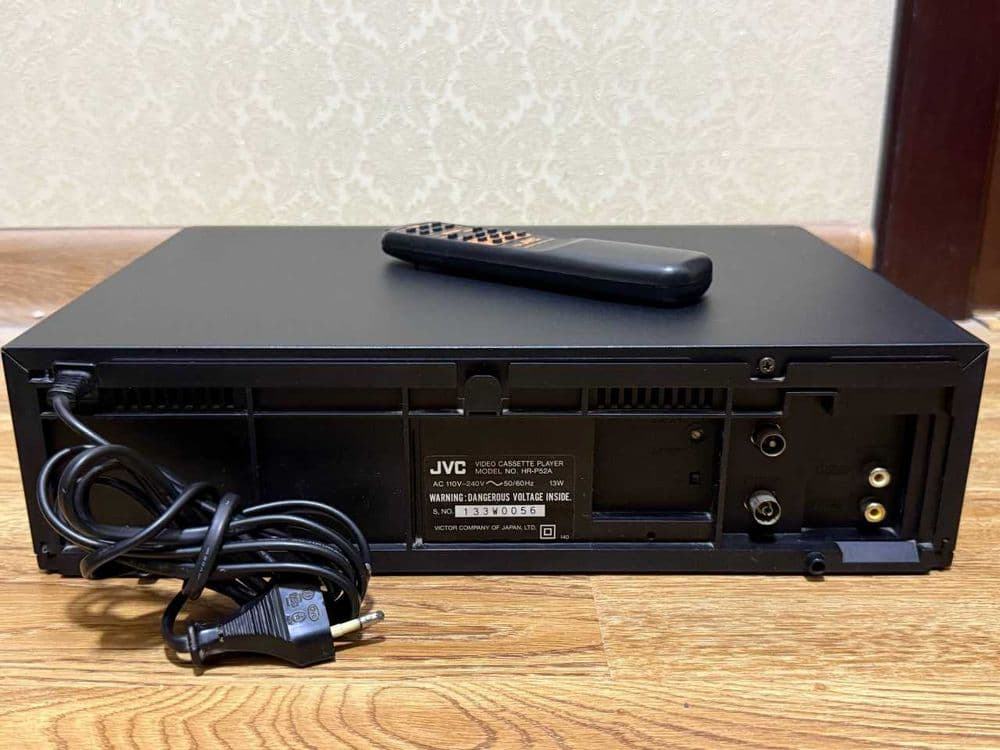 Видеомагнитофон JVC HR-P52A. Made In Japan! [Новый] — 3
