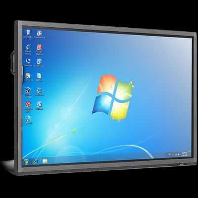 Интерактивная сенсорная панель доска 75 i7/8gb/256ssd/4k + ношка — 2