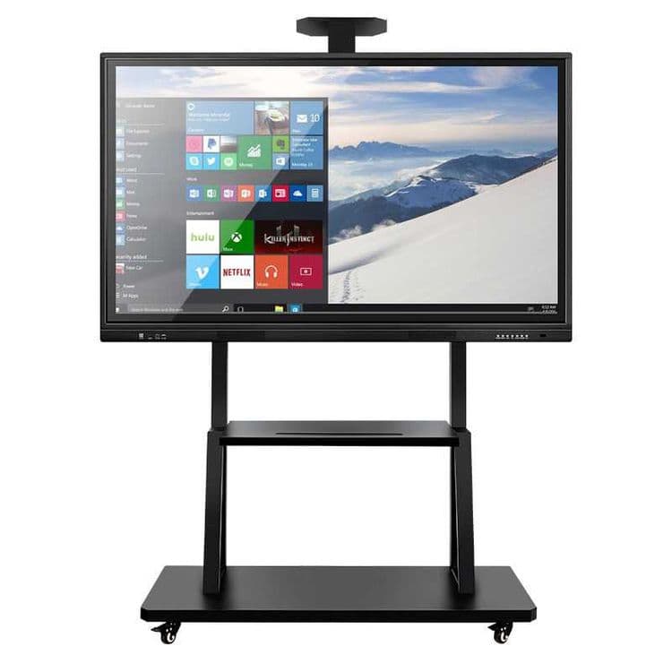 Интерактивная сенсорная панель доска 75 12/i5/8gb/256gb ssd/4k + ношка — 1
