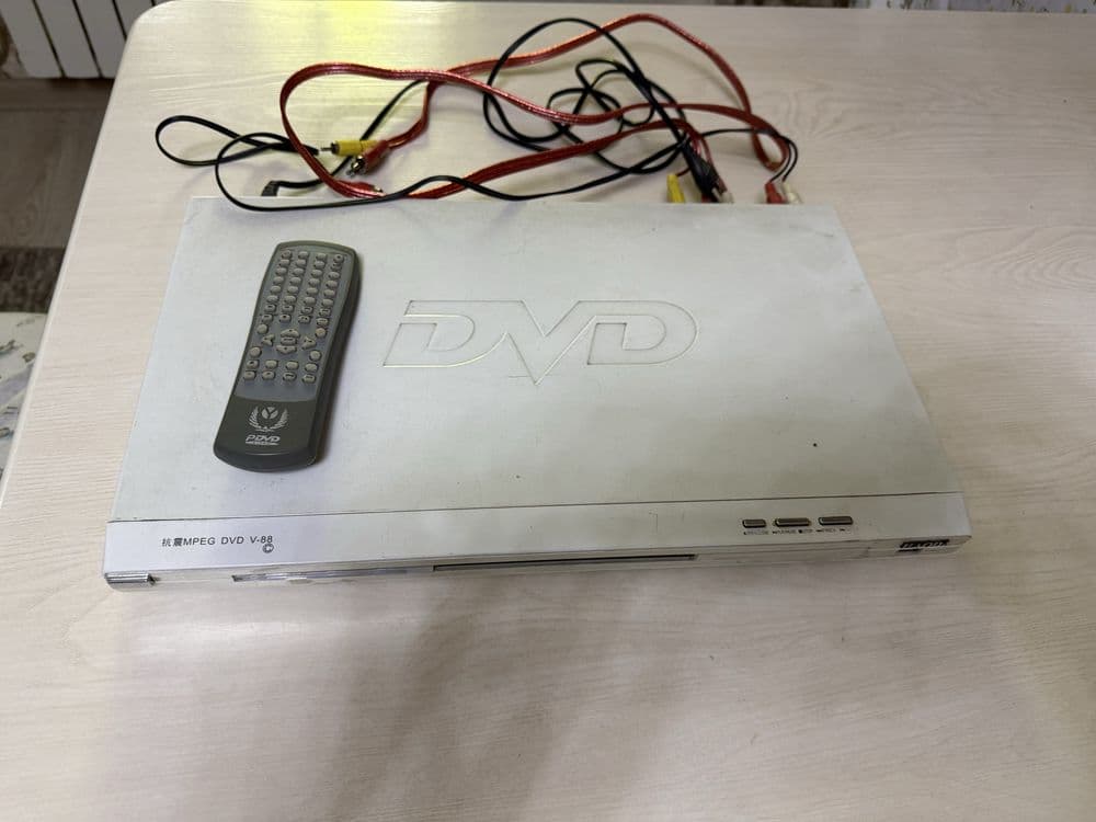 DVD «HAODA” В хорошем состоянии Всё работает — 3