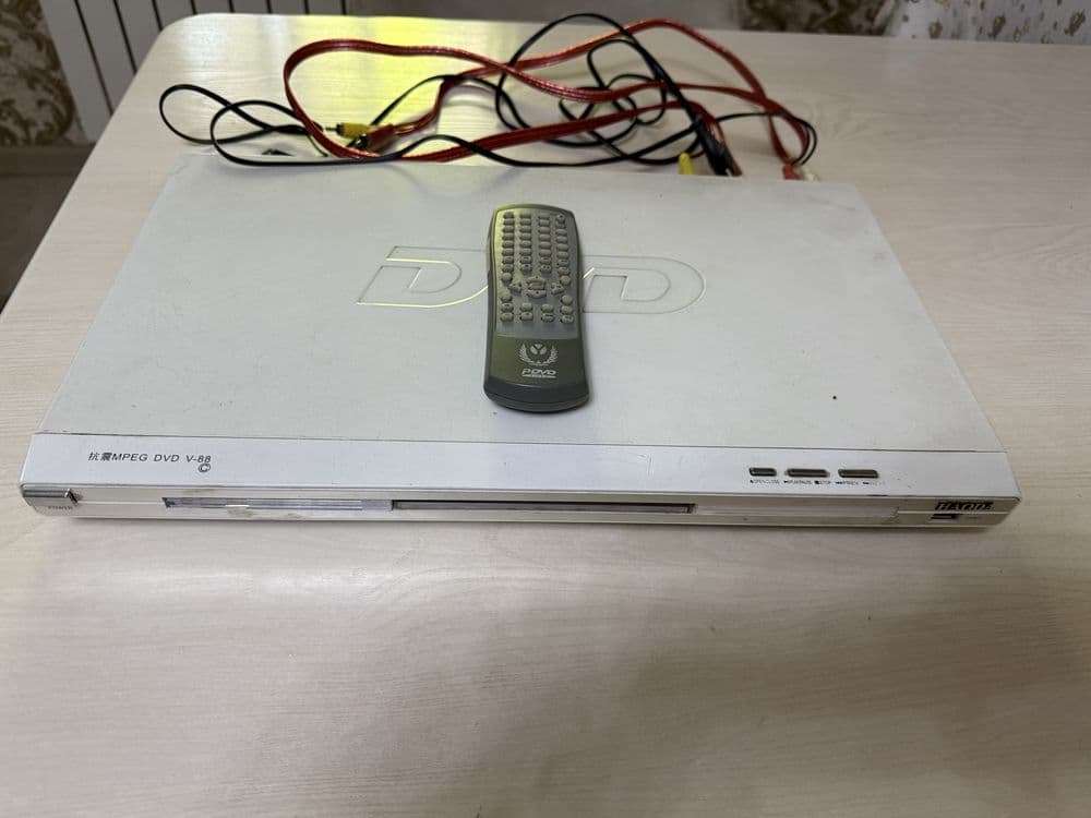 DVD «HAODA” В хорошем состоянии Всё работает — 4