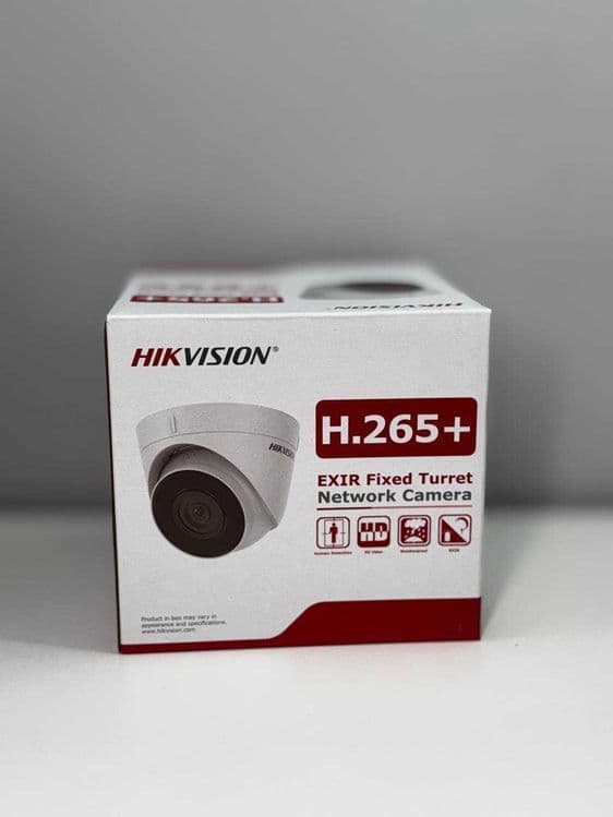 hikvision 4 mp DS-2CD1343G2-I 1.8MM (потолочная) — 1