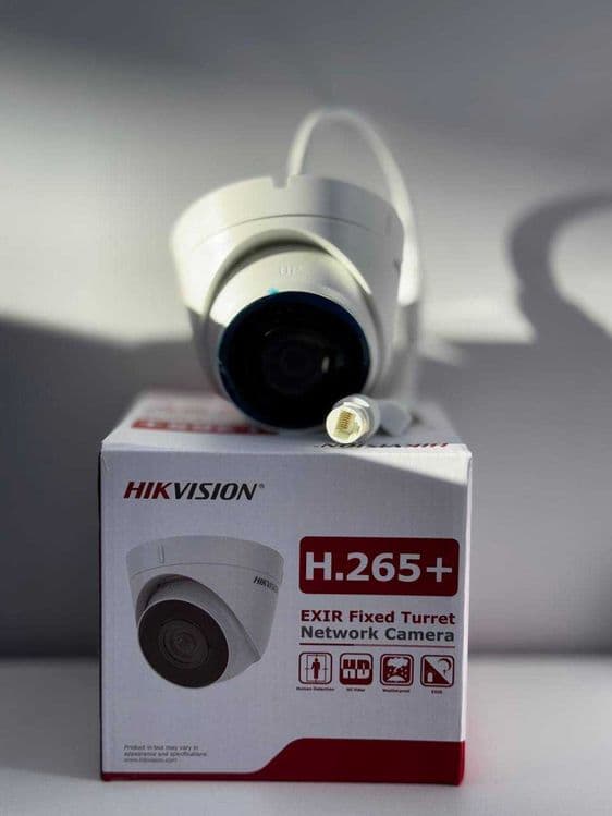 hikvision 4 mp DS-2CD1343G2-I 1.8MM (потолочная) — 3