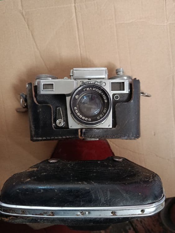 Фотоаппарат СССР — 3