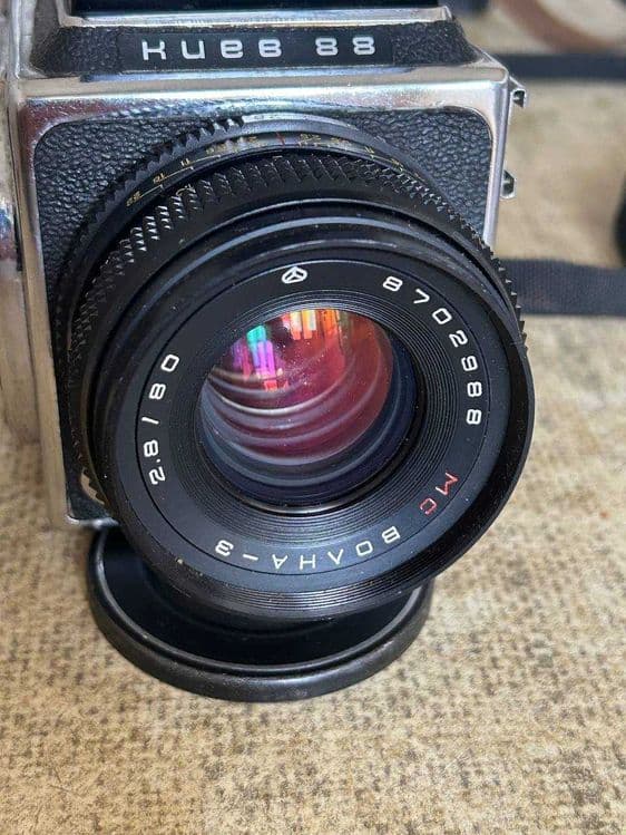 Фотоаппарат КИЕВ-88TTL — 2