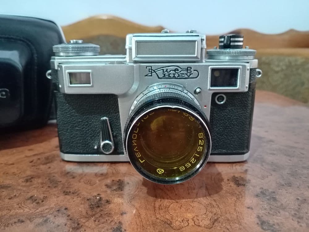 Советский фотоаппарат — 1