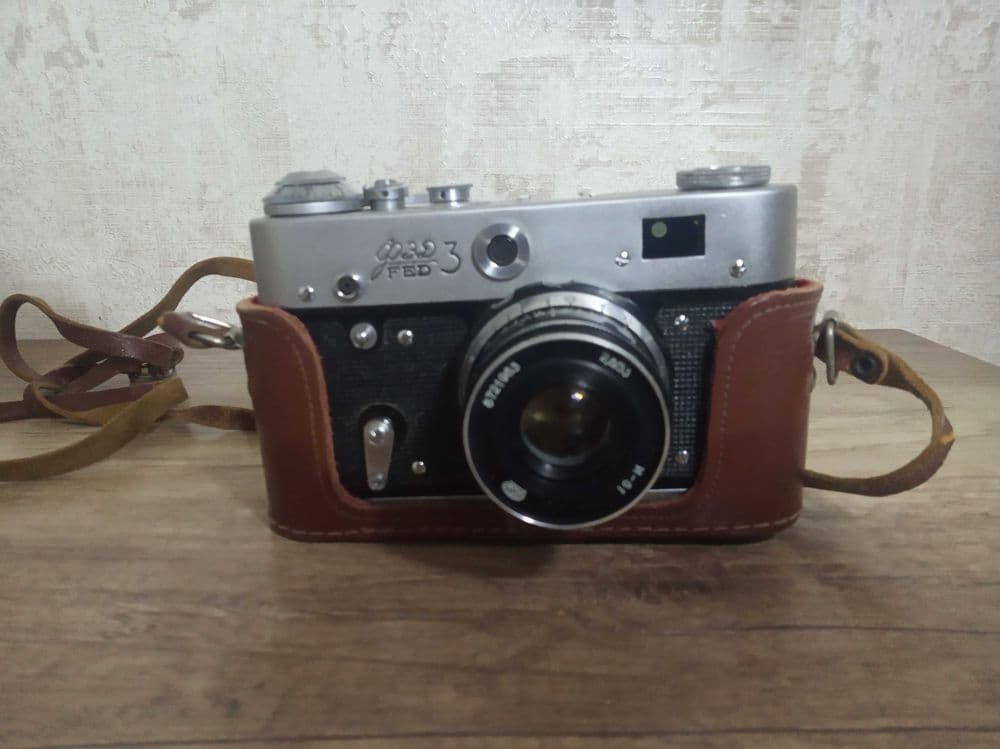 Фотоаппарат ФЭД-3 — 1