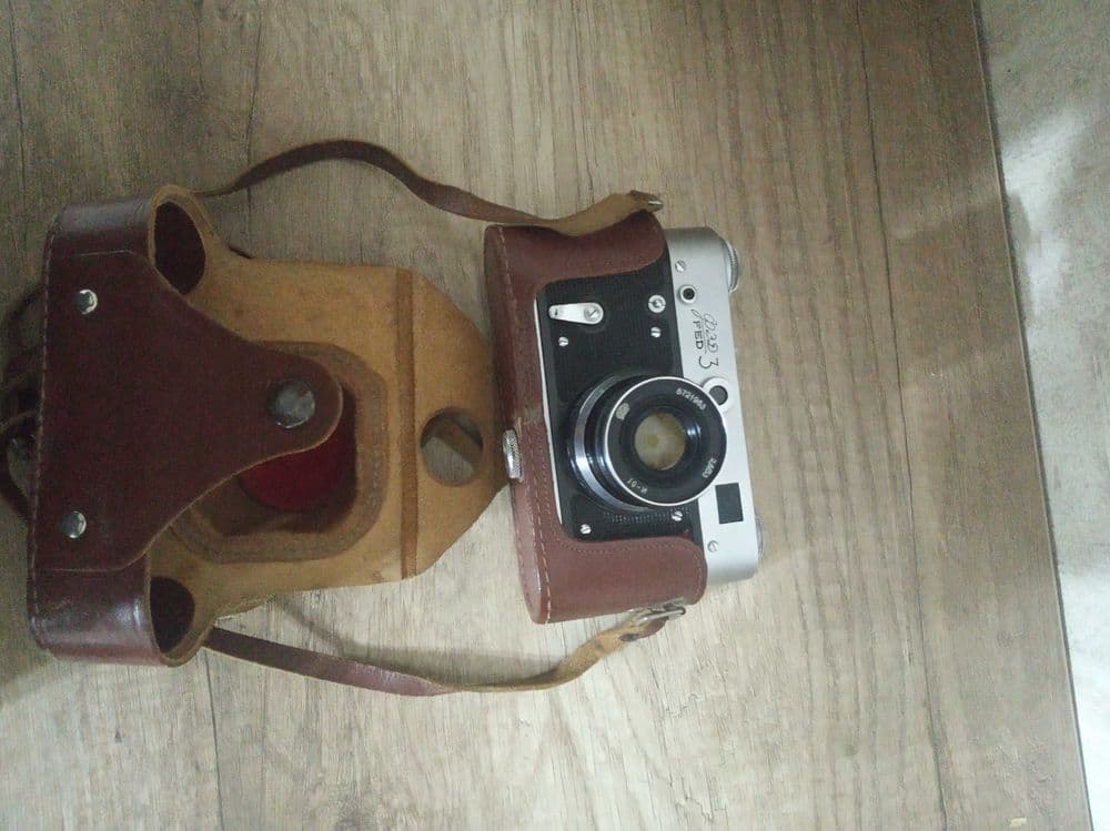 Фотоаппарат ФЭД-3 — 2