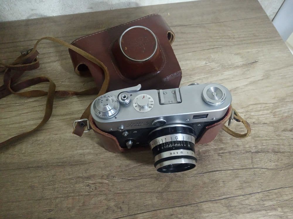 Фотоаппарат ФЭД-3 — 4