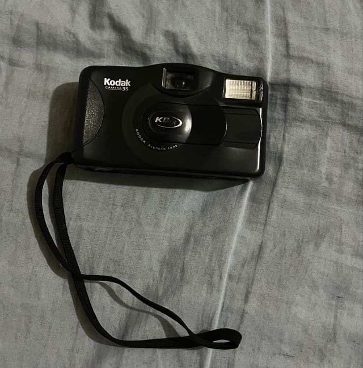 Фотоплёночный фотоаппарат Kodak camera 35 — 1
