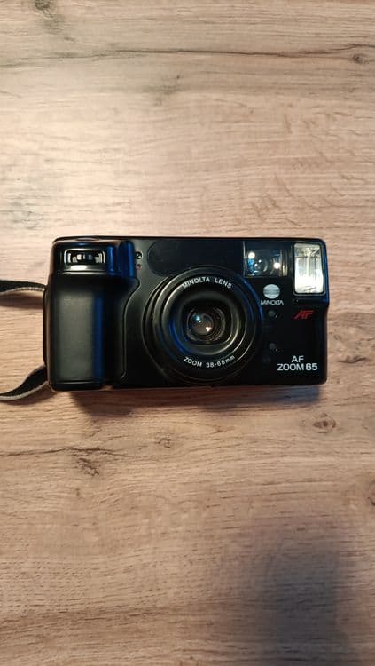 Плёночный фотоаппарат Minolta Af-zoom 65 — 1