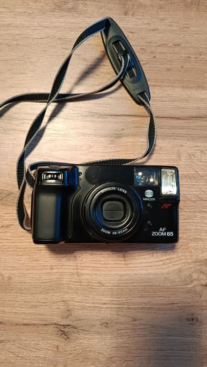 Плёночный фотоаппарат Minolta Af-zoom 65 — 2