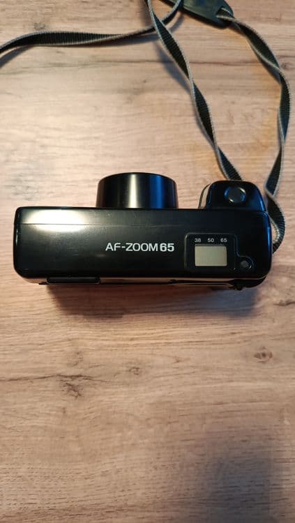 Плёночный фотоаппарат Minolta Af-zoom 65 — 4