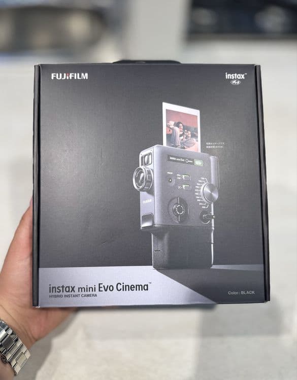 Instax mini evo cinema — 1
