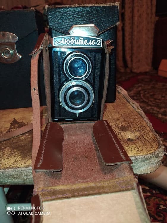 Старинный коллекционный фотоаппарат — 5