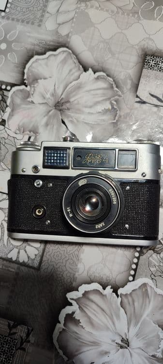 Фотоаппарат ФЭД 4 СССР продам