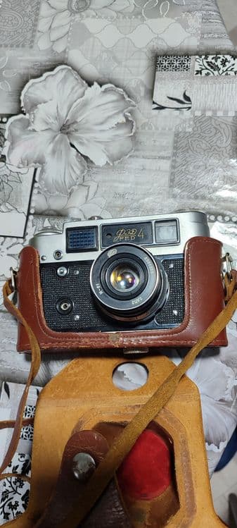 Фотоаппарат ФЭД 4 СССР продам — 4