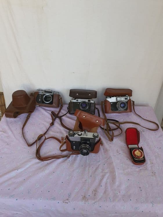 Фотоаппарат Фотоаппараты СССР — 1