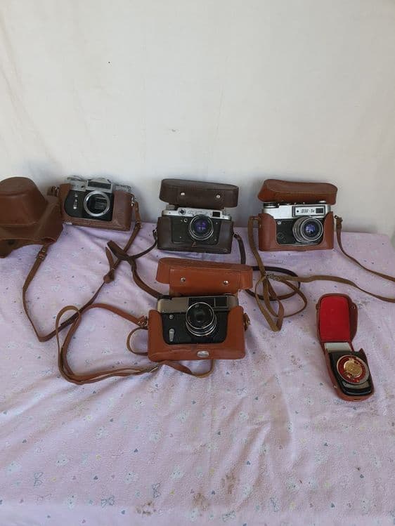 Фотоаппарат Фотоаппараты СССР — 3