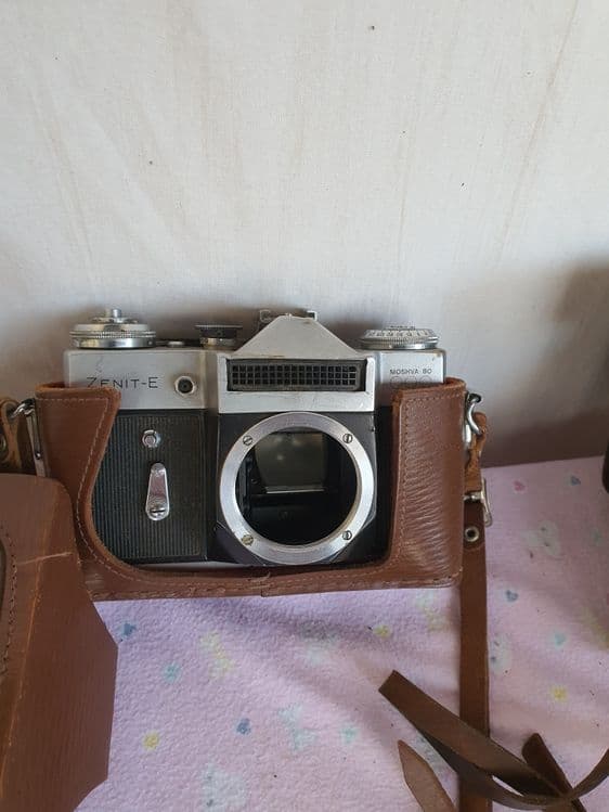 Фотоаппарат Фотоаппараты СССР — 4