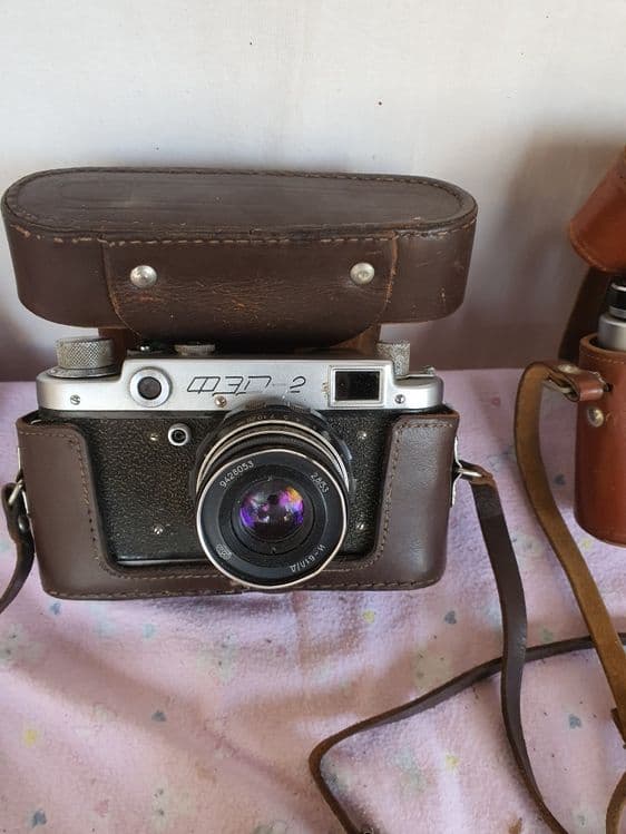 Фотоаппарат Фотоаппараты СССР — 5