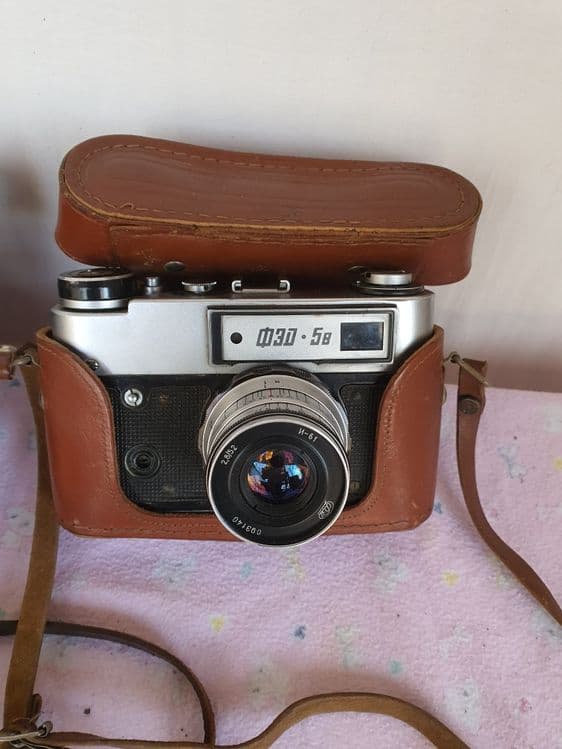 Фотоаппарат Фотоаппараты СССР — 6