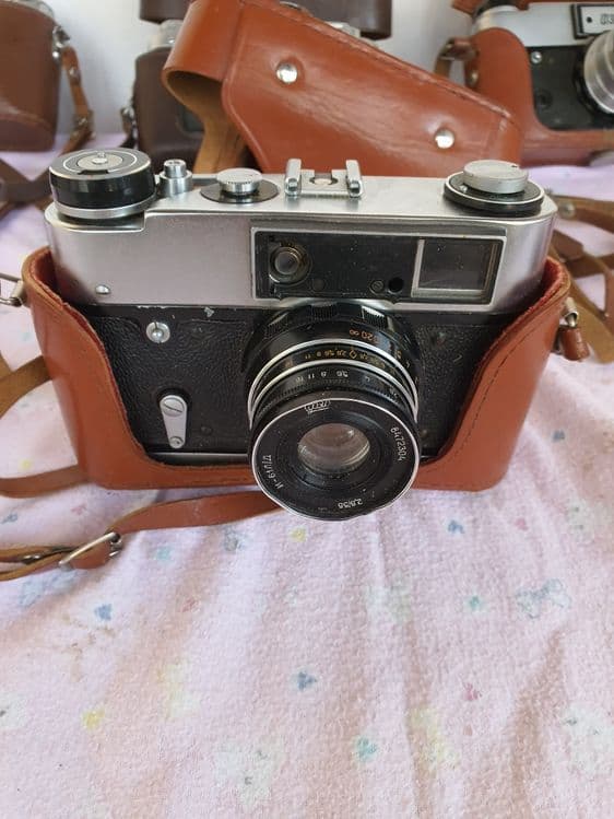 Фотоаппарат Фотоаппараты СССР — 7